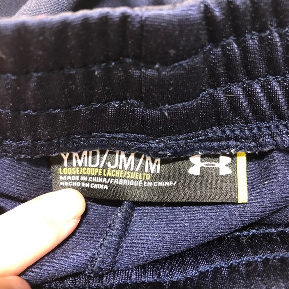 Under Armour Youth Med Athletic Pants - Picture 5 of 6